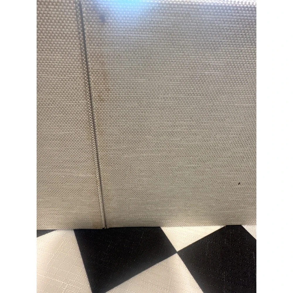 Caraway Magnetic Organizers Set of 3 Gray Fabric pantry kitchen minimalist